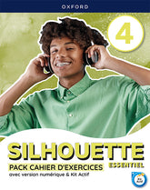Silhouette Essentiel 4. Cahier d'exercices | Varios autores | 9780190550899 (OXFORD)